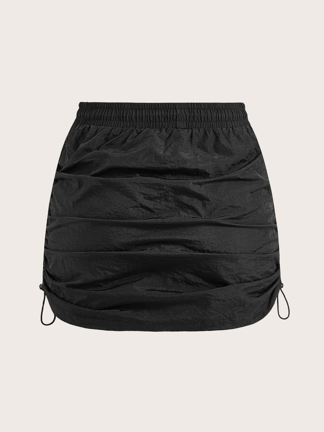 SHEIN miniszoknya, fekete