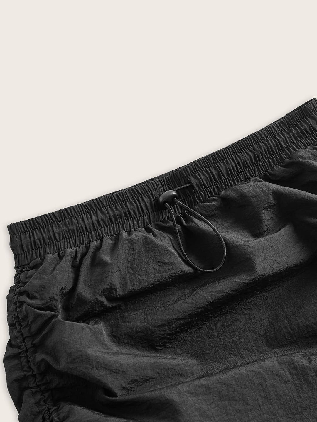 SHEIN miniszoknya, fekete