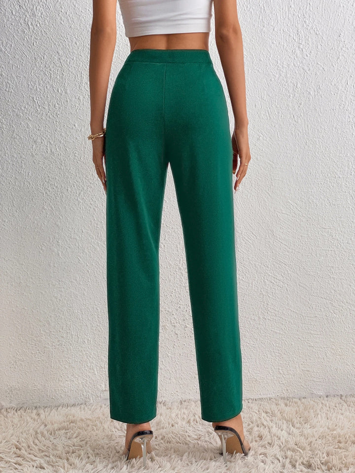 Pantaloni SHEIN, verde