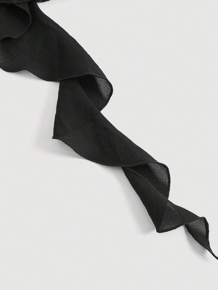 Fustă mini SHEIN, negru