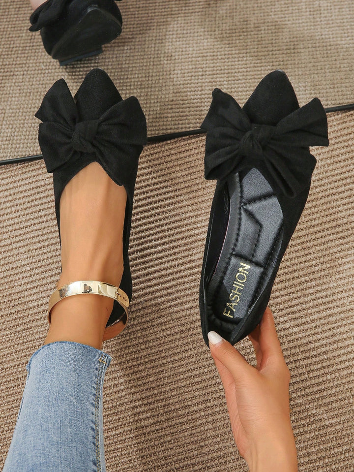 SHEIN balerina, fekete