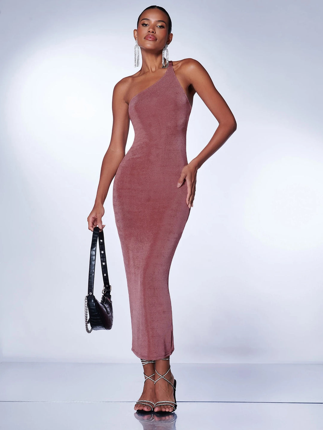 Rochie maxi SHEIN, croz