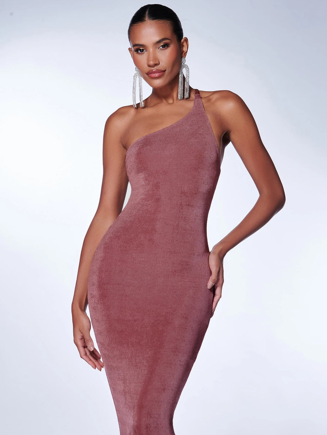 Rochie maxi SHEIN, croz