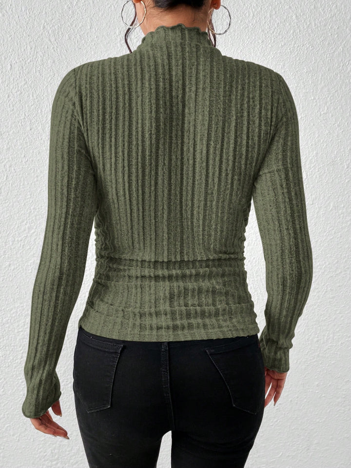 SHEIN blúz, zöld