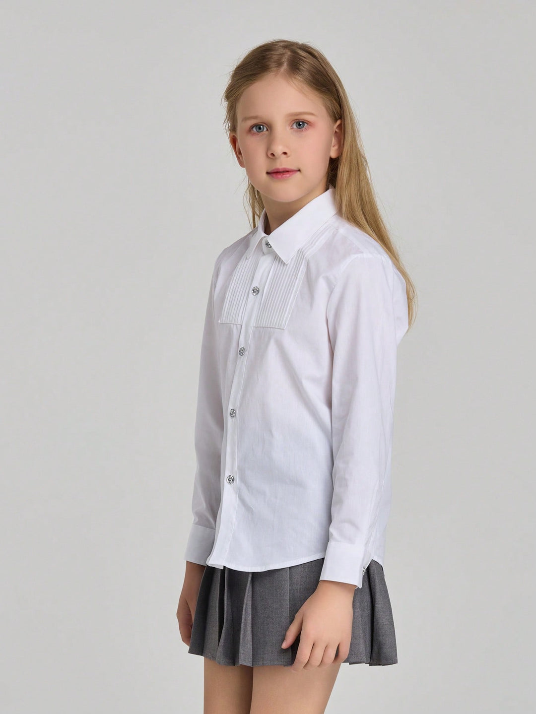 Bluză SHEIN, alb