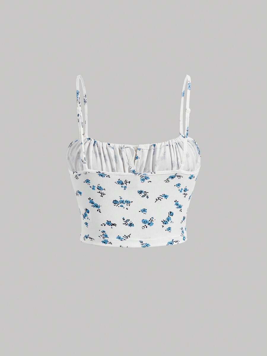 Top SHEIN, alb