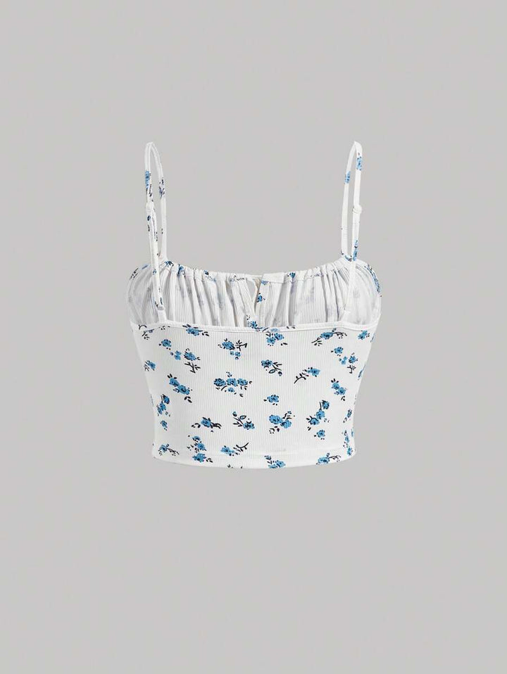 Top SHEIN, alb