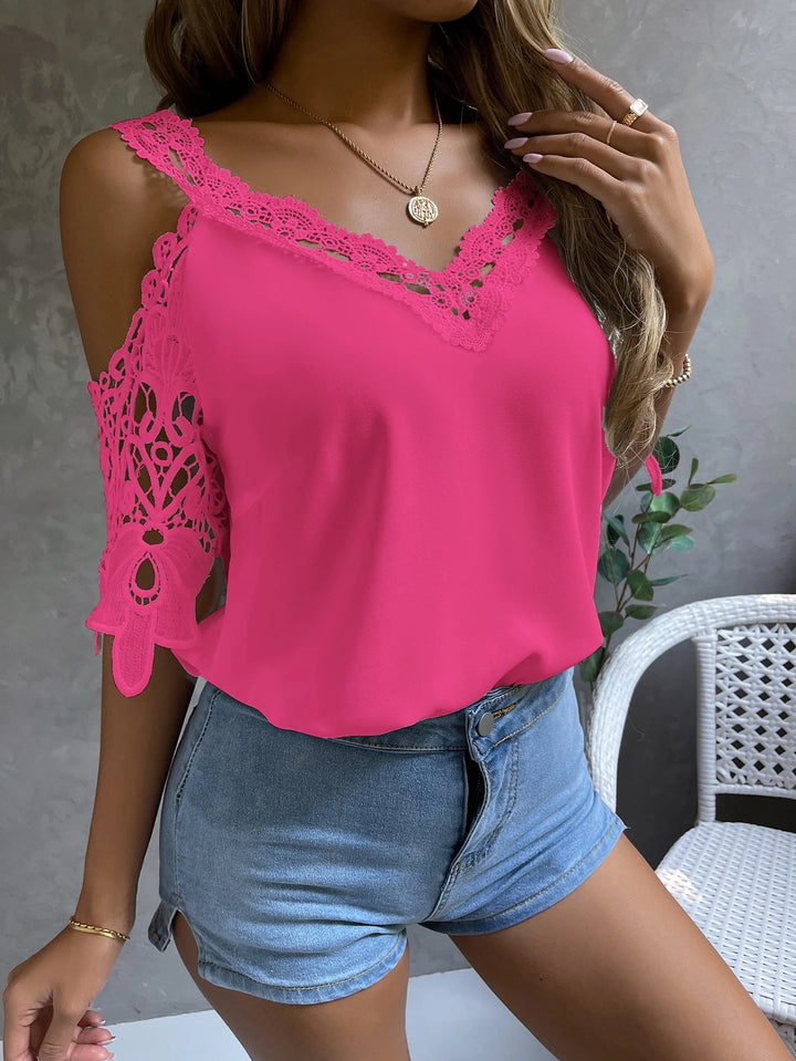 SHEIN blúz, rózsaszín