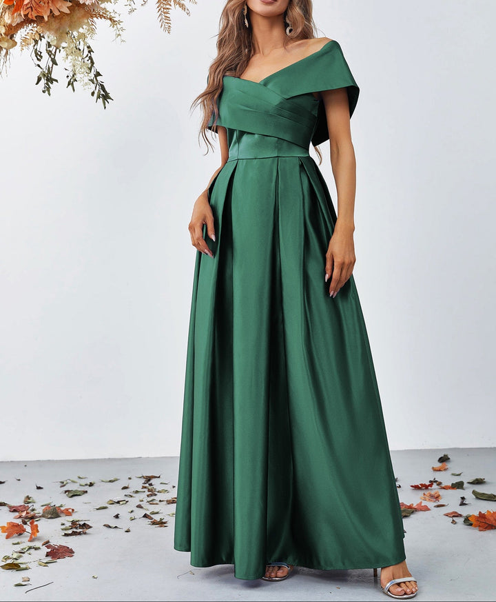 Rochie de ocazie SHEIN, verde
