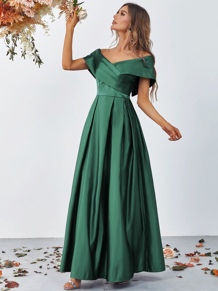 Rochie de ocazie SHEIN, verde