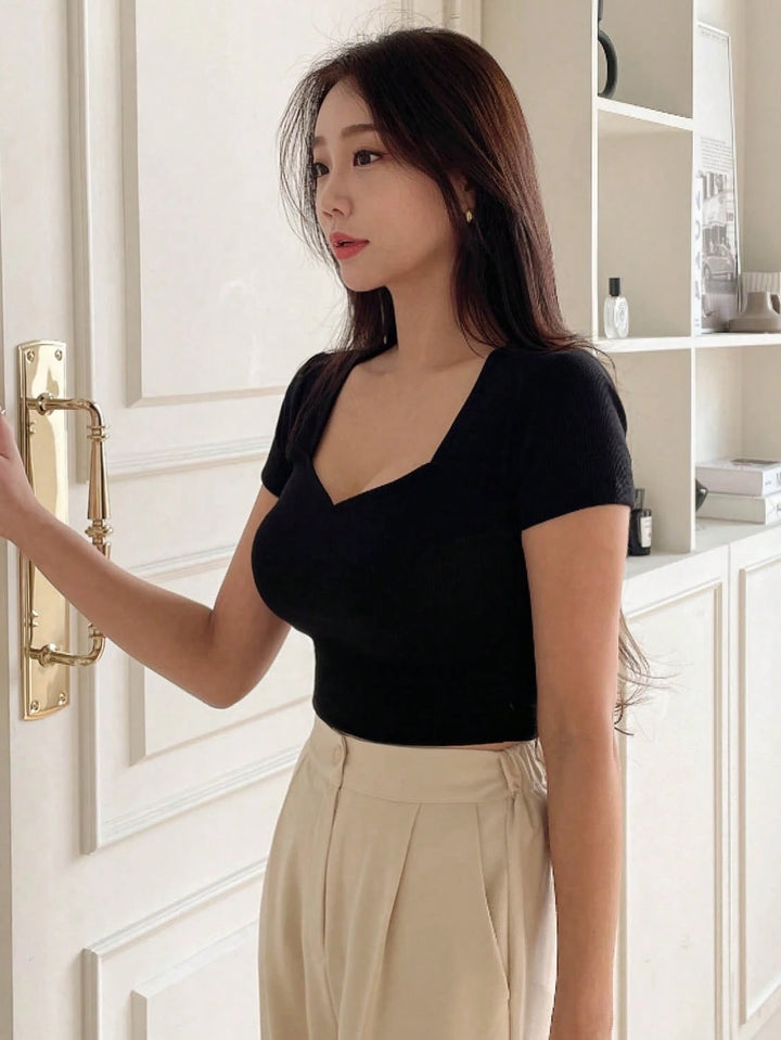 Tricou SHEIN, negru