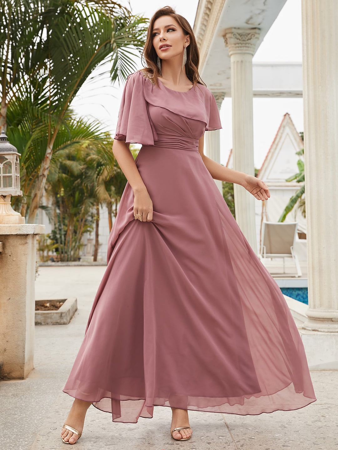 Rochie SHEIN, roz