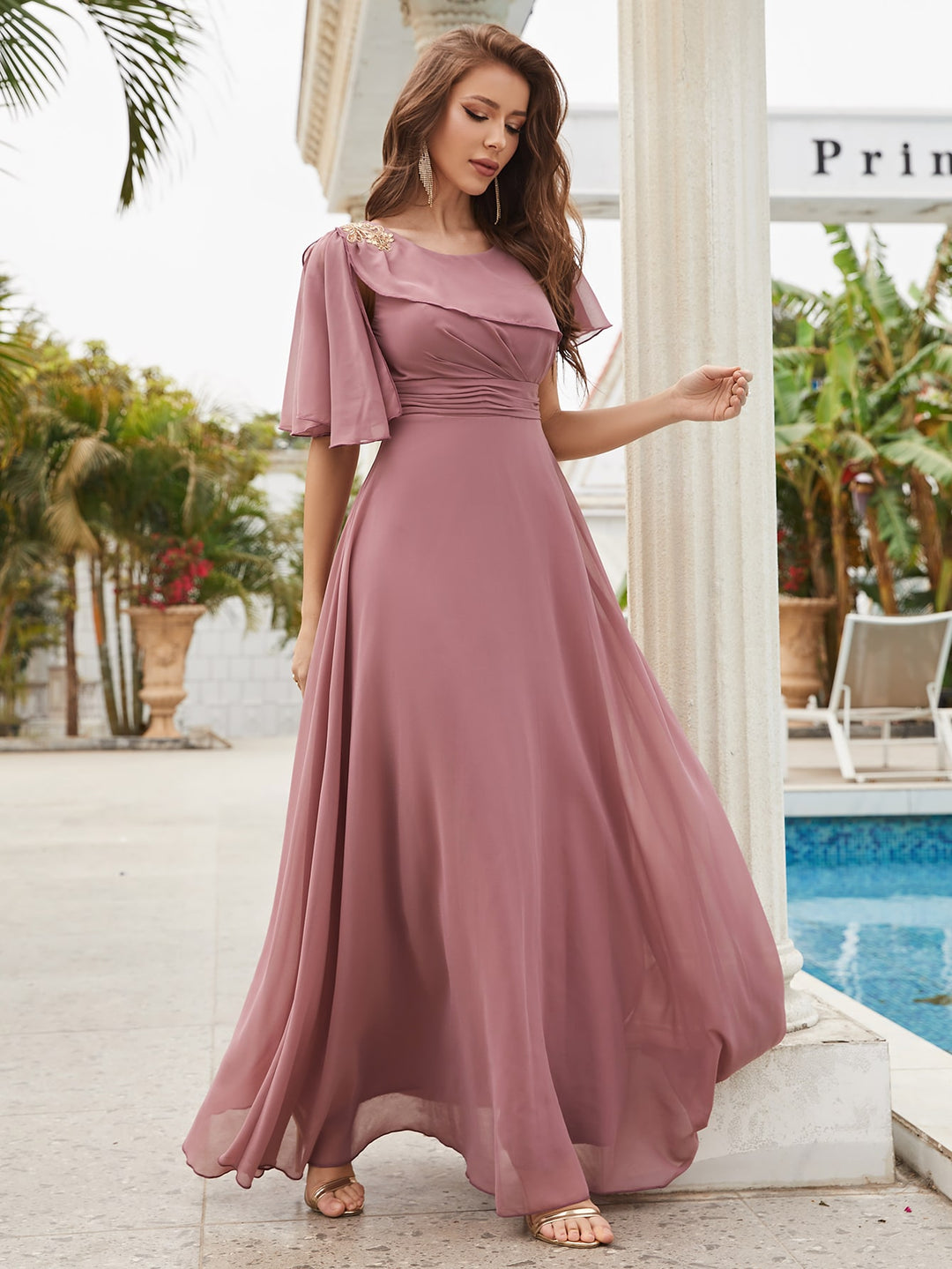 Rochie SHEIN, roz