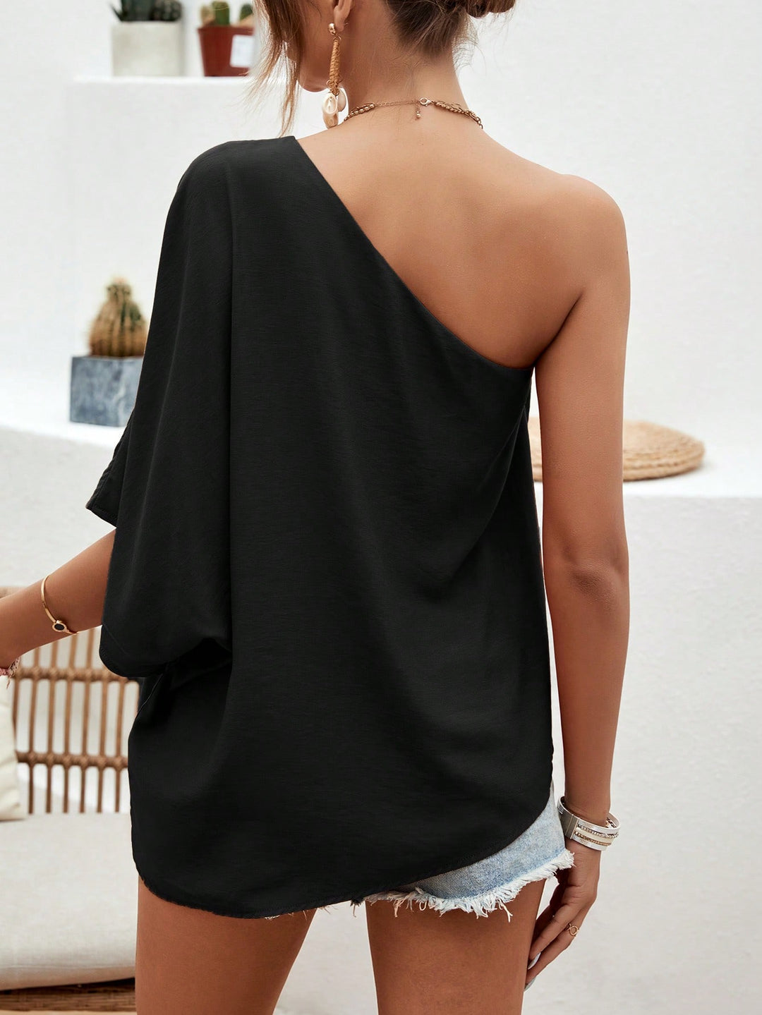 Bluza SHEIN, negru