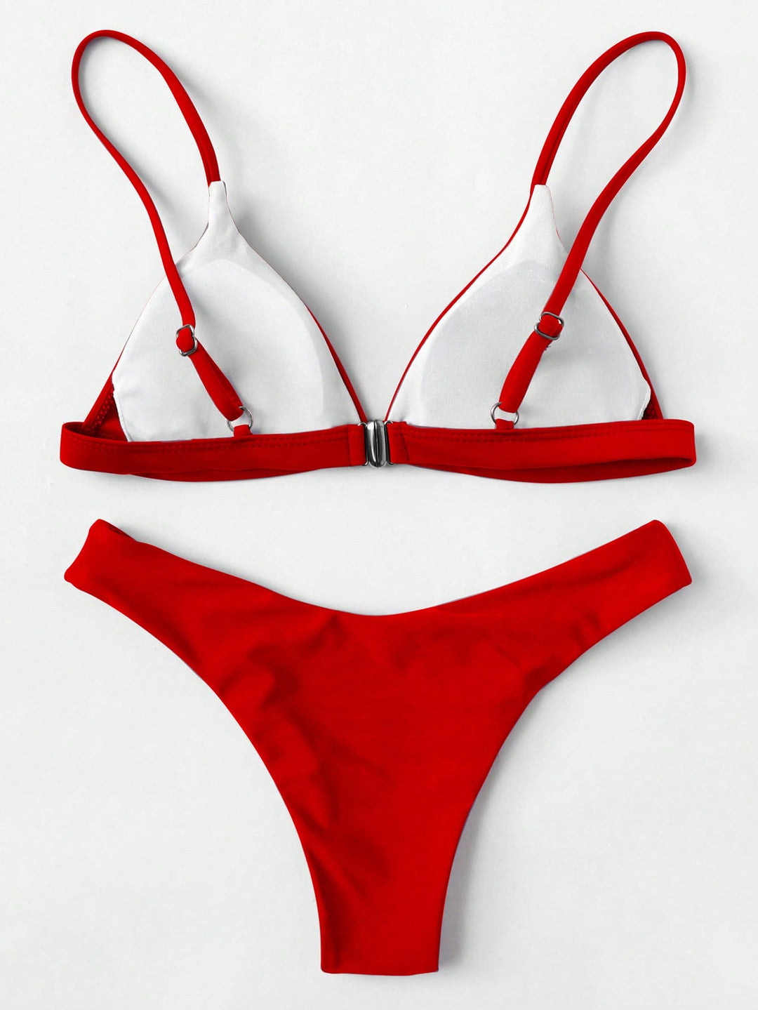 Set bikini SHEIN, roșu