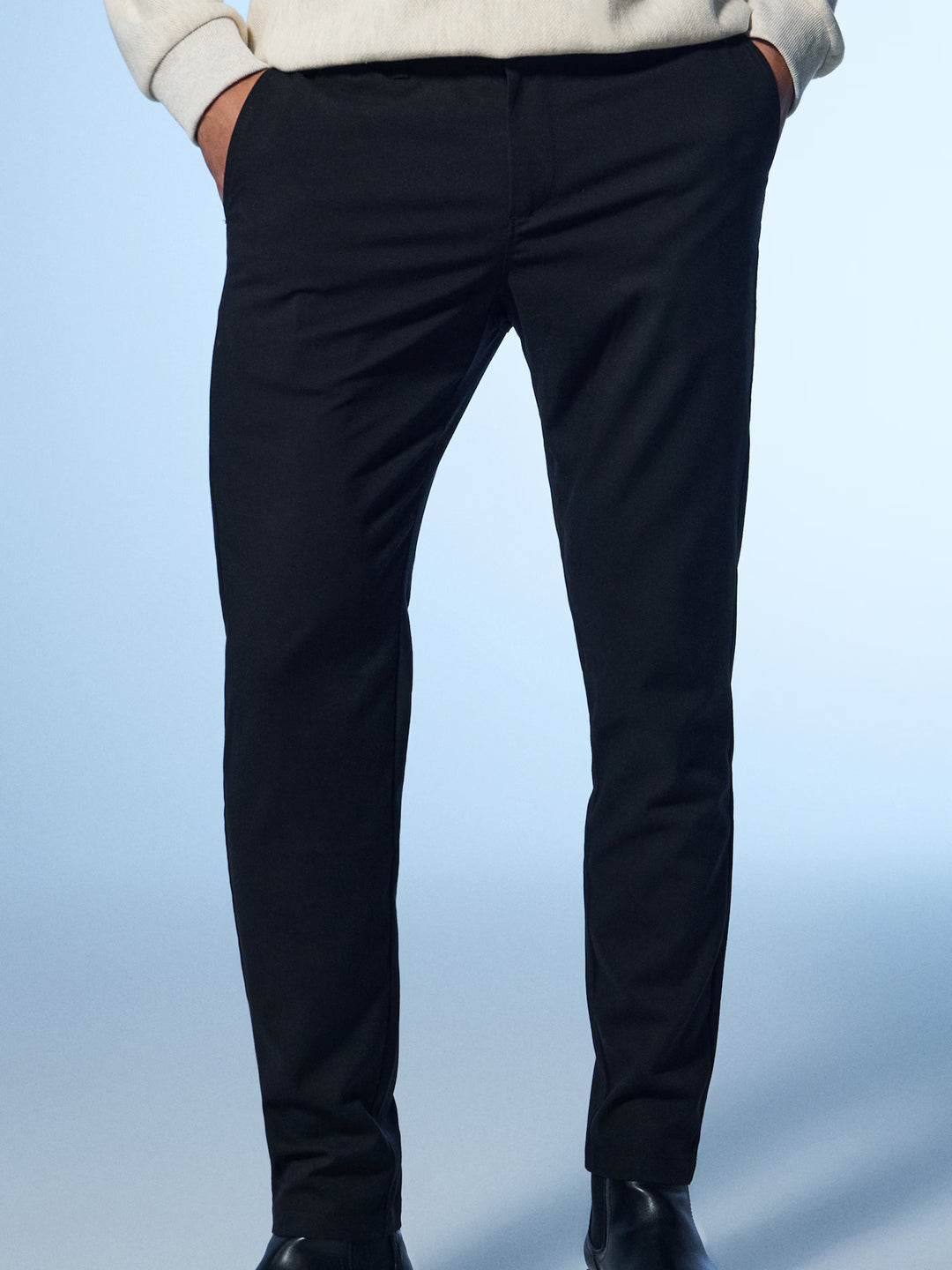 Pantaloni SINSAY, negru