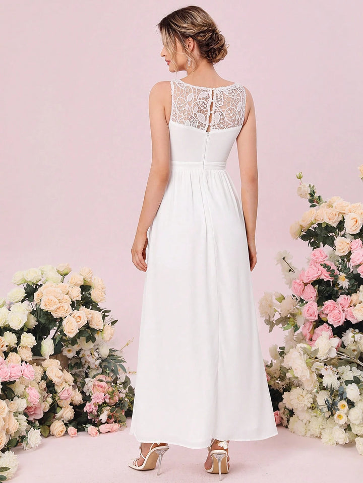 Rochie bridal SHEIN, alb
