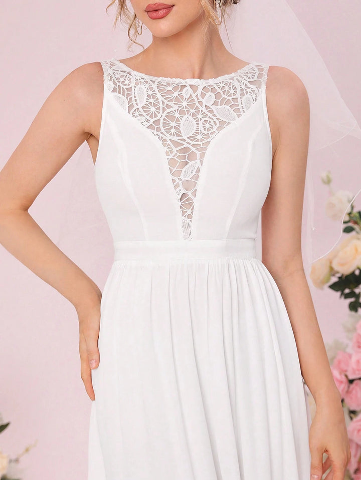 Rochie bridal SHEIN, alb