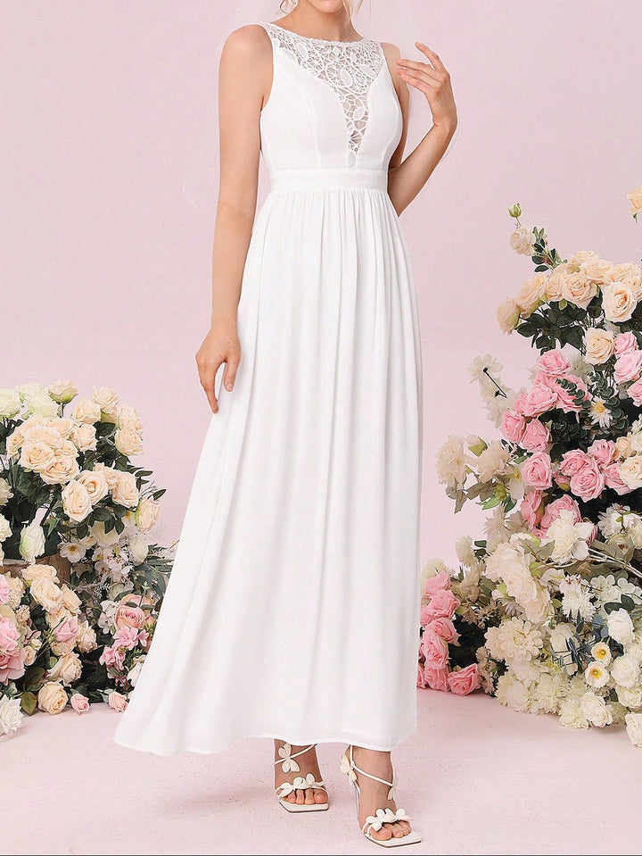 Rochie bridal SHEIN, alb
