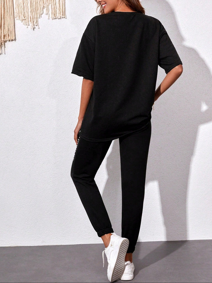 Compleu SHEIN, negru