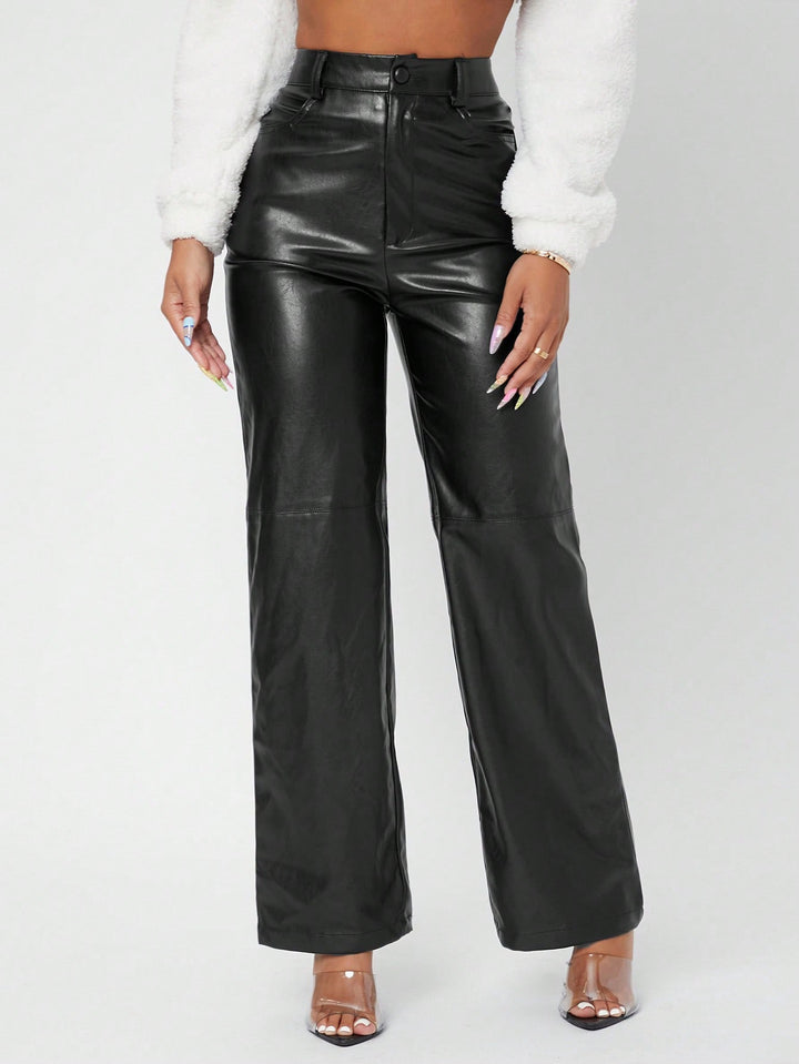 Pantaloni SHEIN, negru