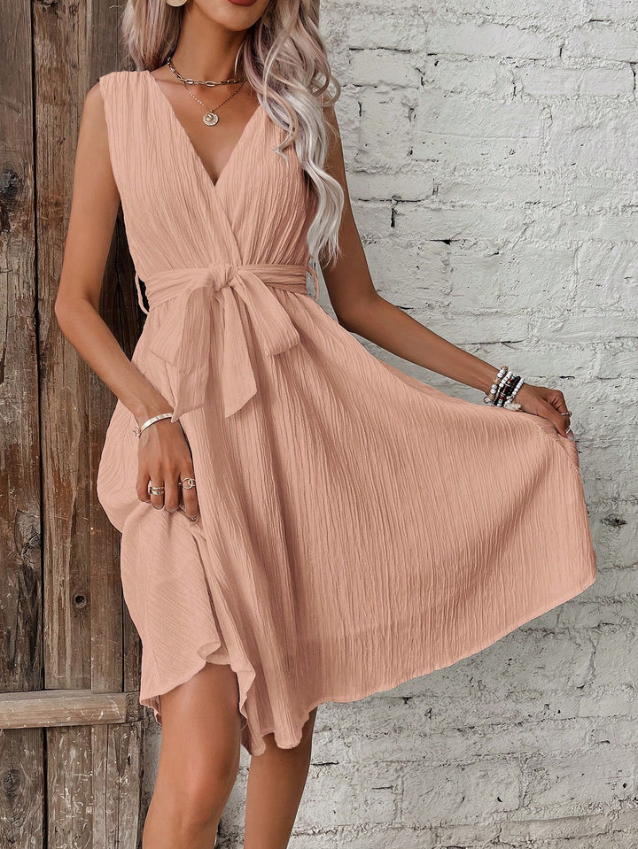 Rochie midi SHEIN, roz