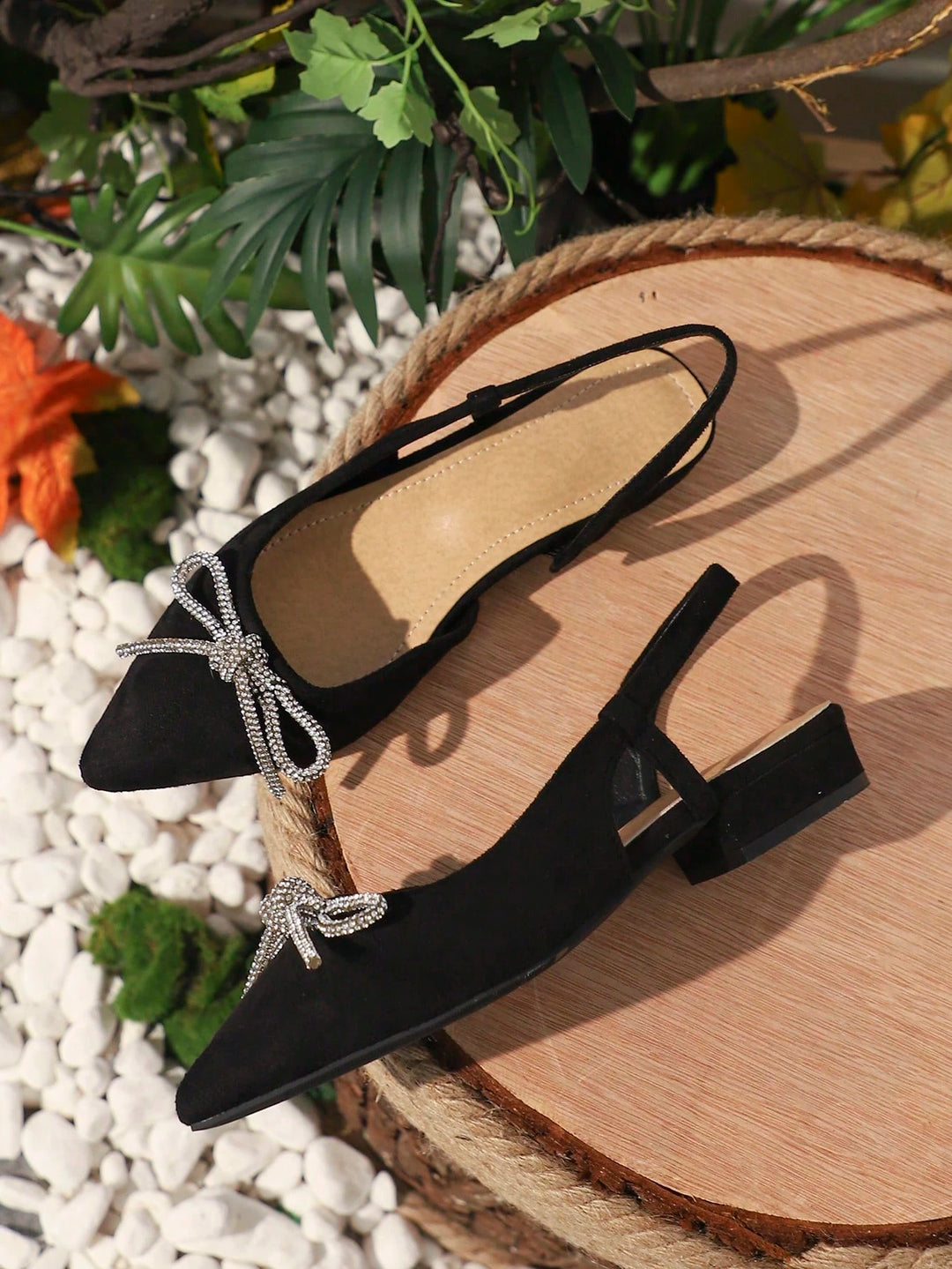 Pantofi SHEIN, negru