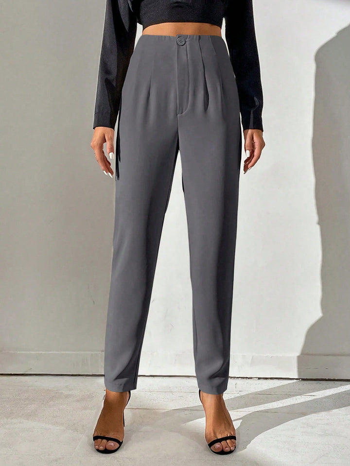 Pantaloni SHEIN, gri