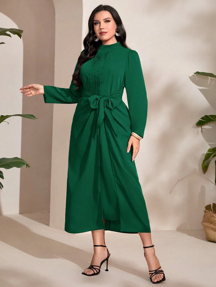 Rochie midi SHEIN, verde