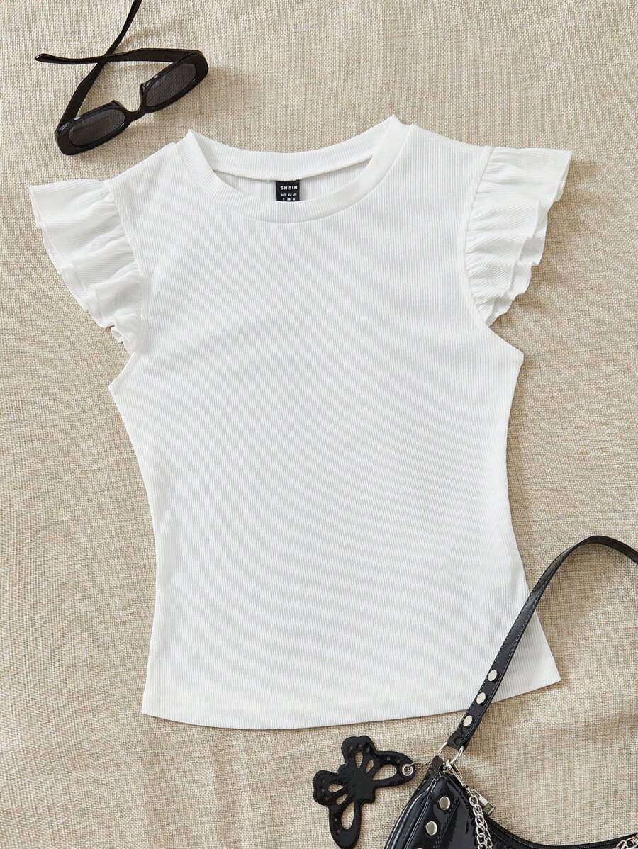 Tricou SHEIN, alb