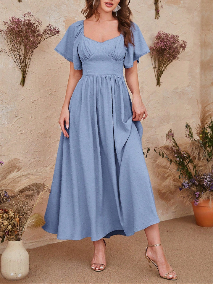 Rochie midi SHEIN, albastru