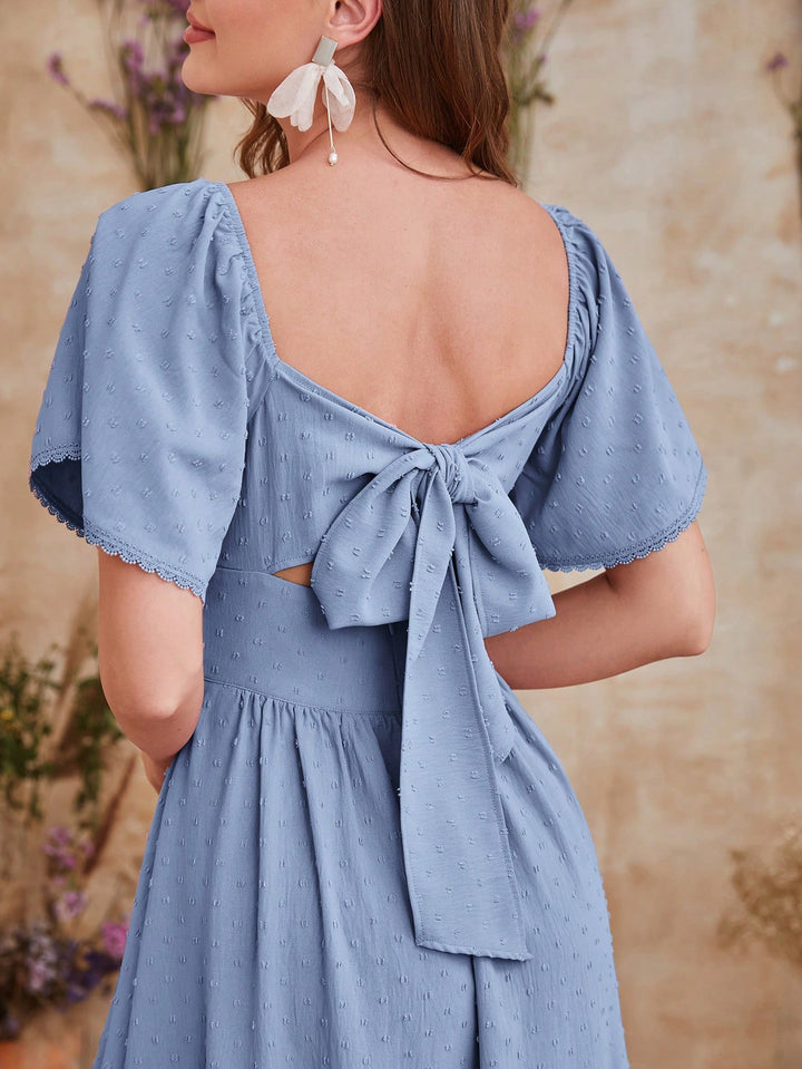 Rochie midi SHEIN, albastru