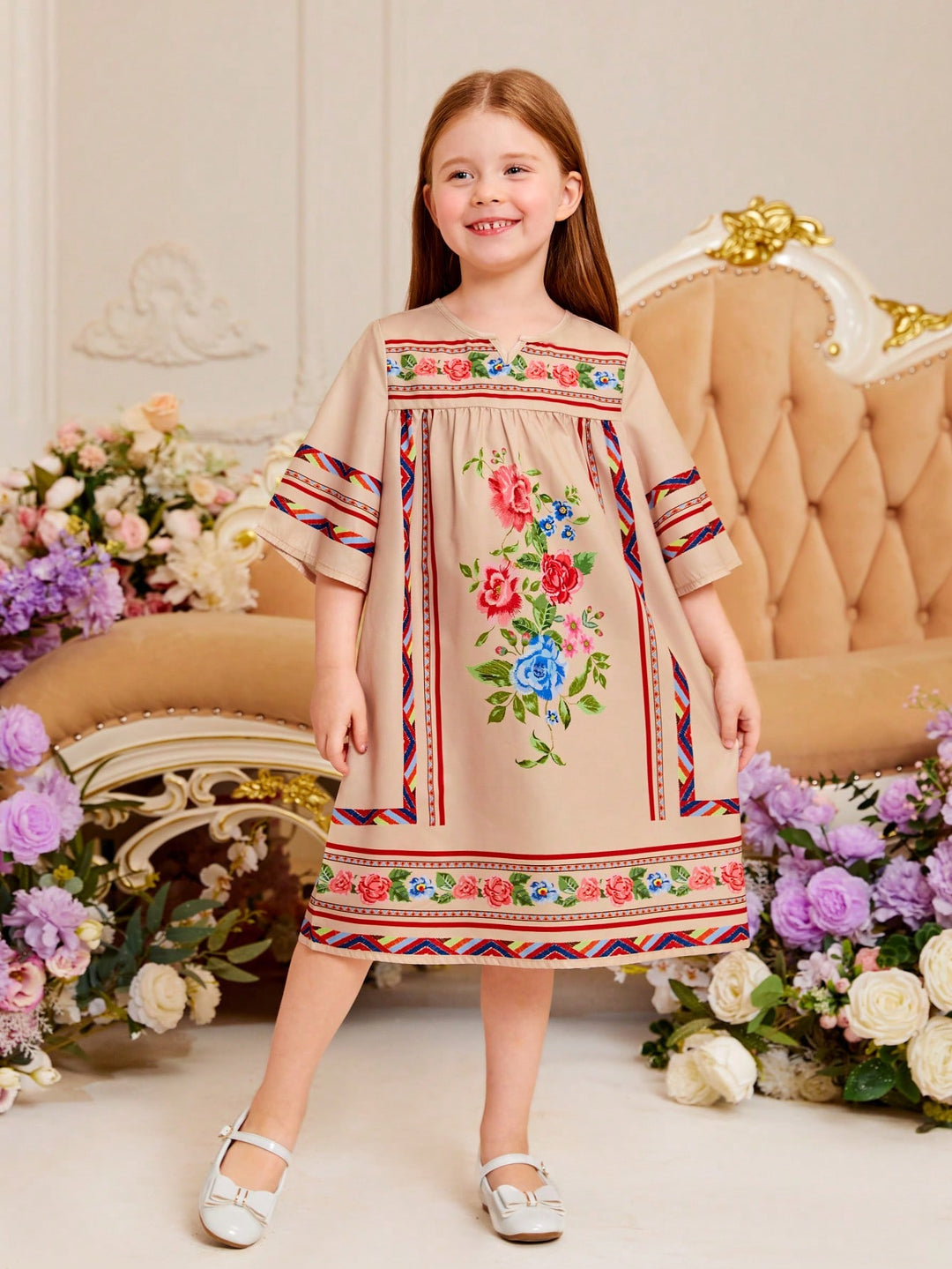 Rochie SHEIN, mix culori