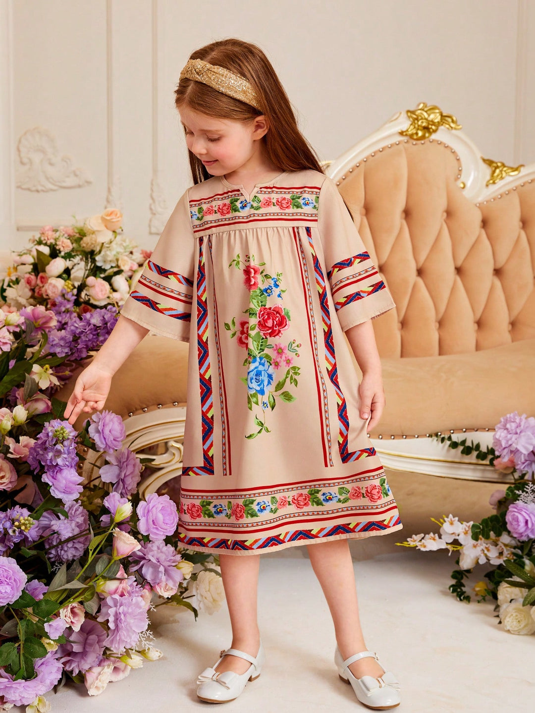 Rochie SHEIN, mix culori