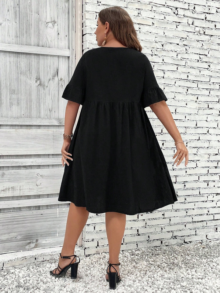 Rochie mini SHEIN, negru
