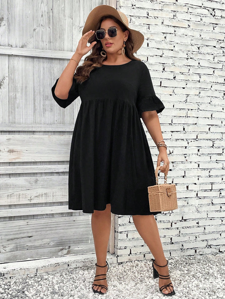 Rochie mini SHEIN, negru