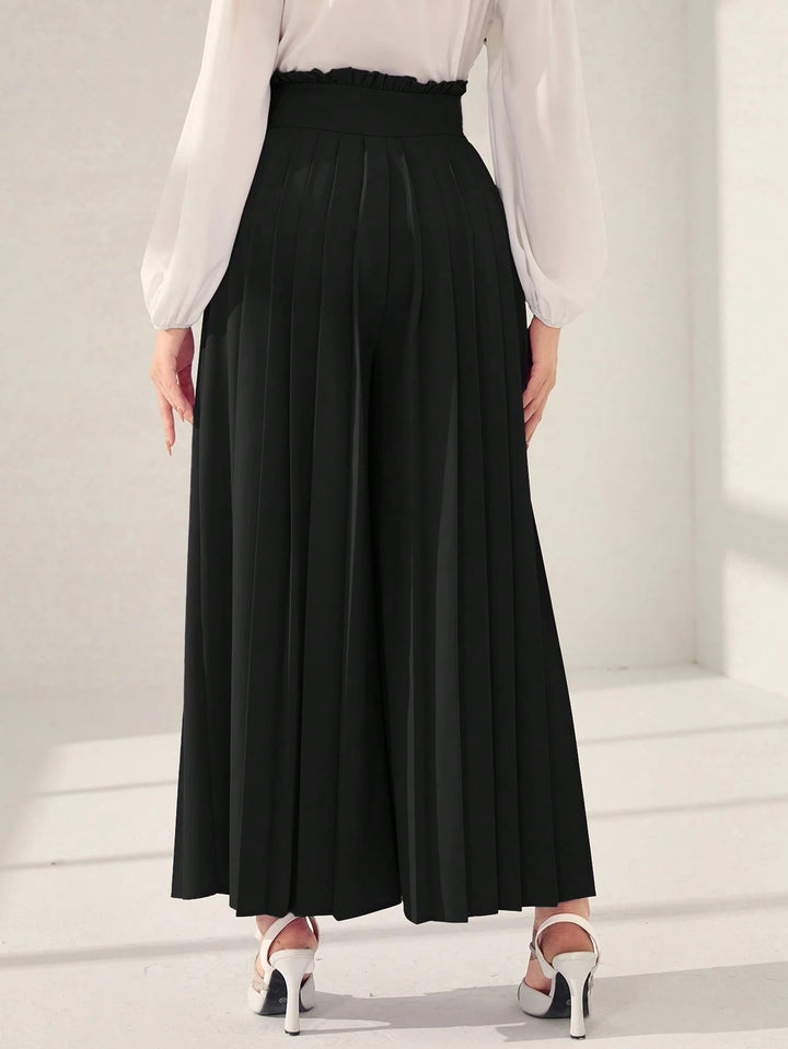 Pantaloni SHEIN, negru