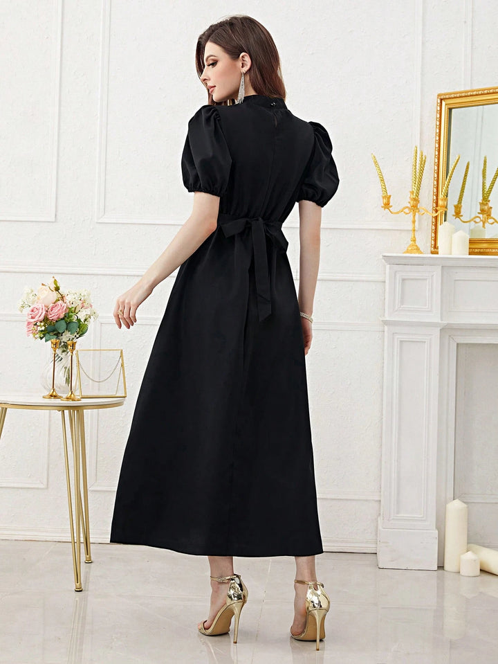 Rochie maxi SHEIN, negru