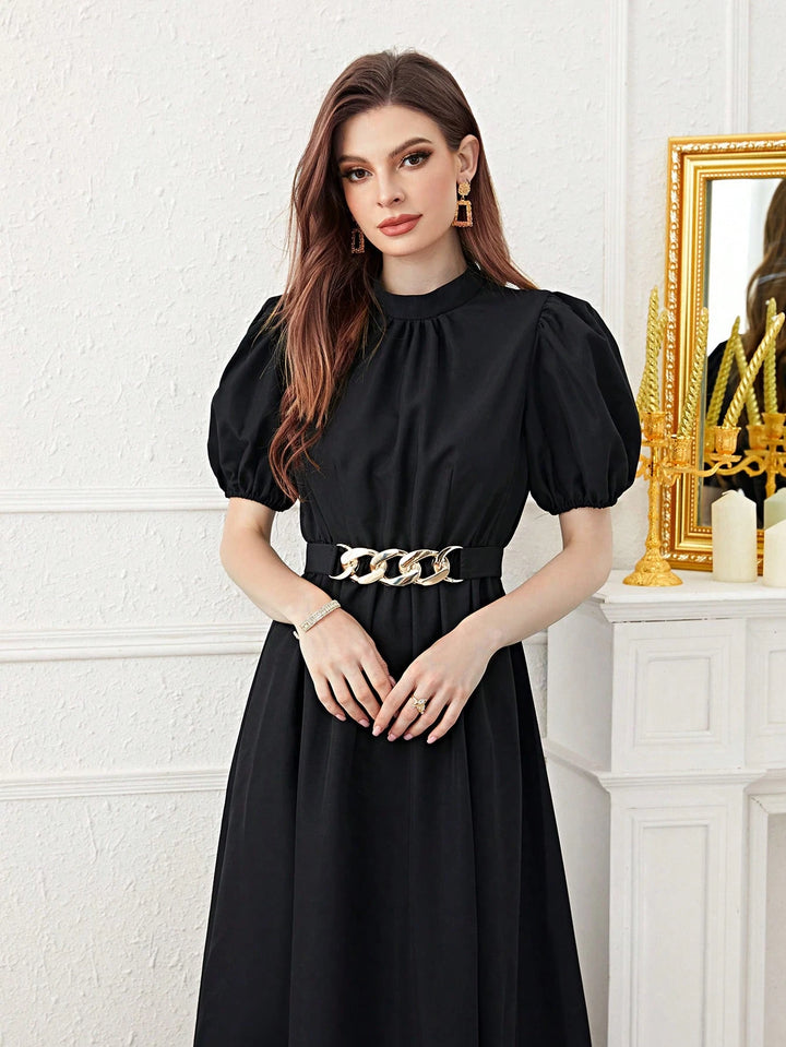Rochie maxi SHEIN, negru