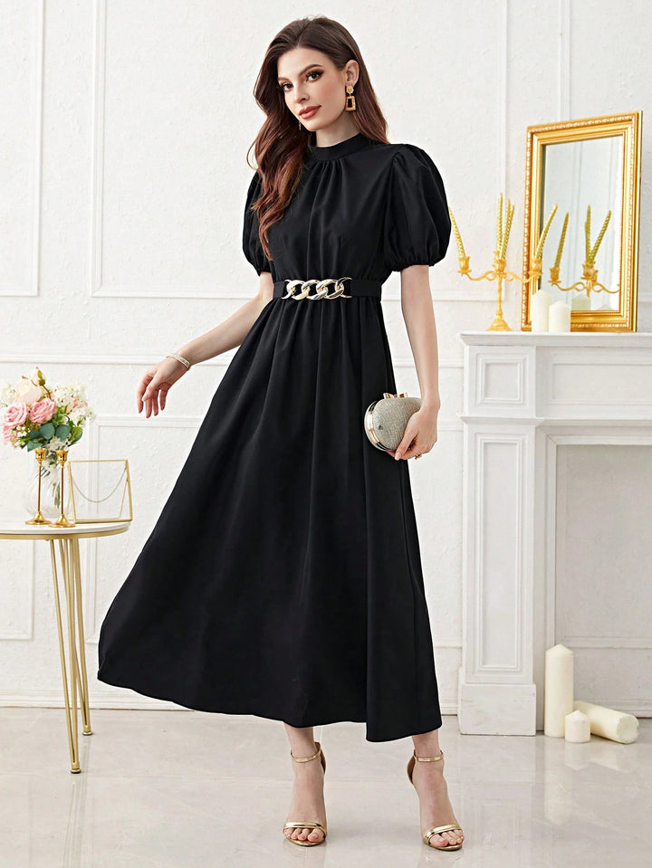 Rochie maxi SHEIN, negru