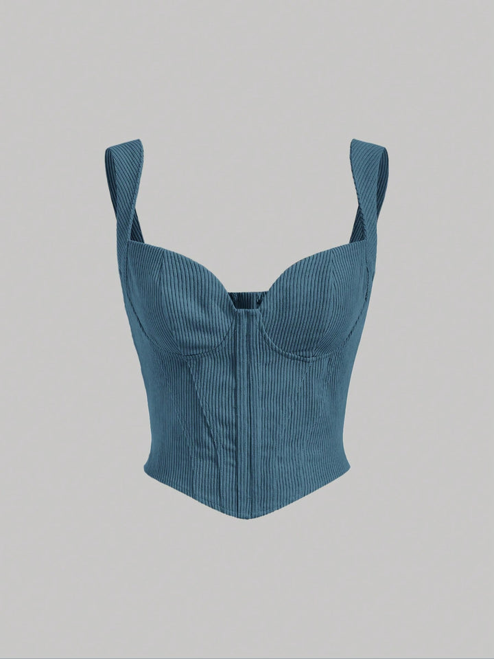 Top SHEIN, albastru