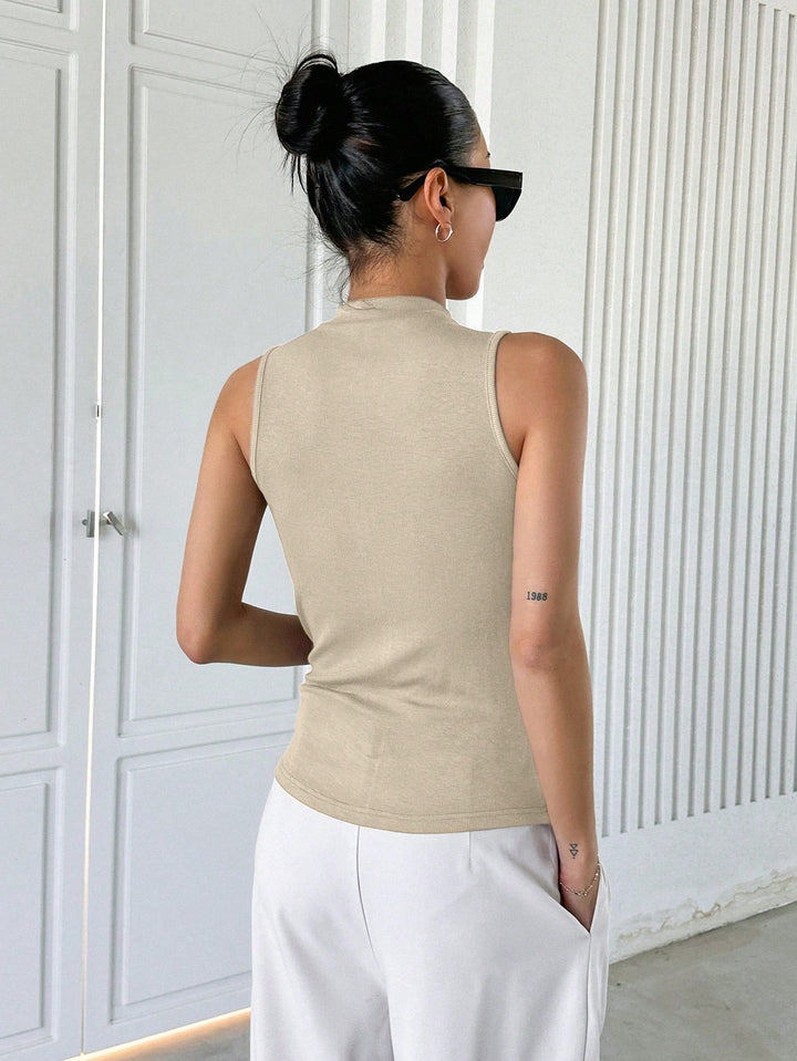 Top Shein, bézs