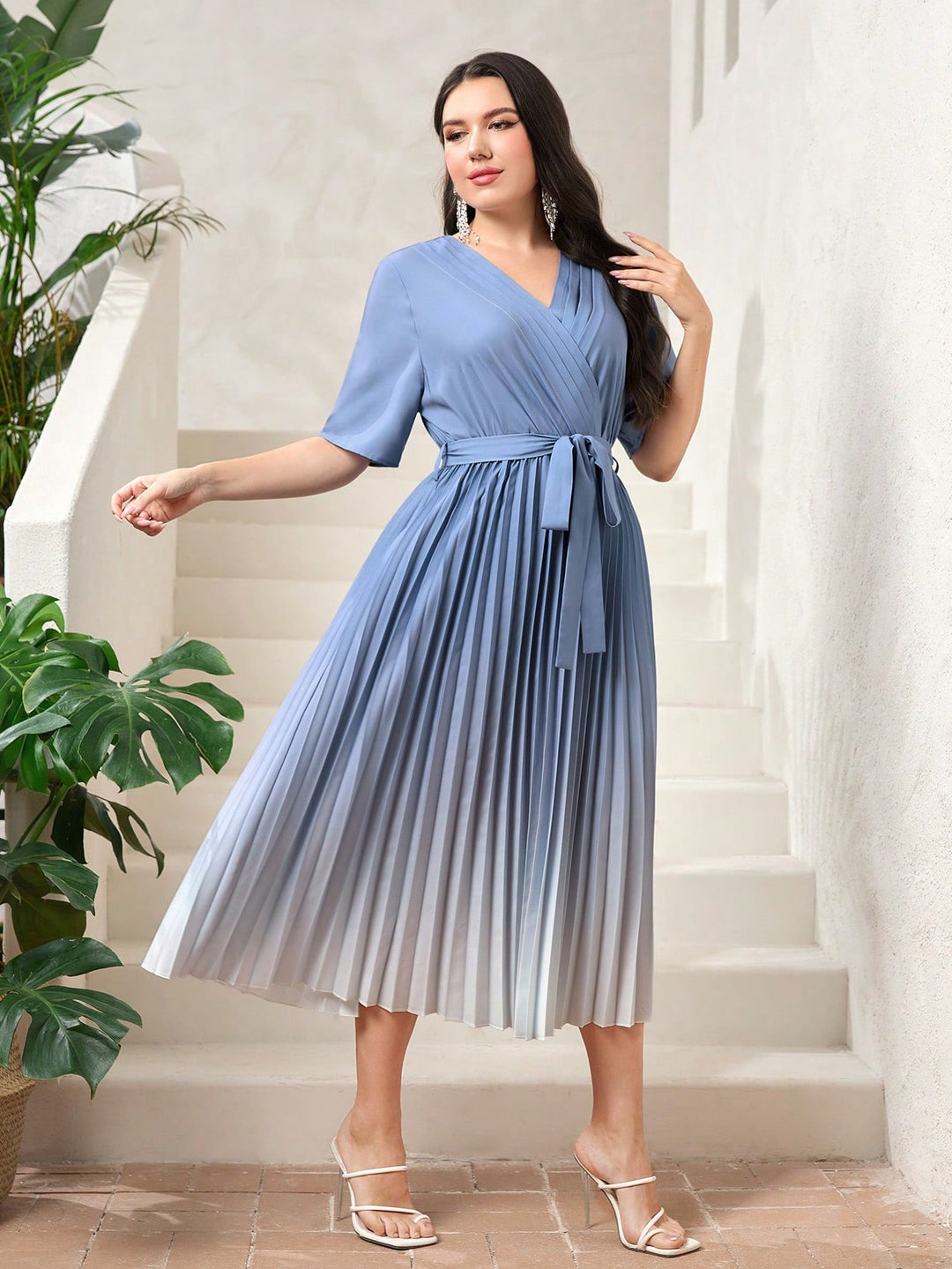 SHEIN ruha, kék