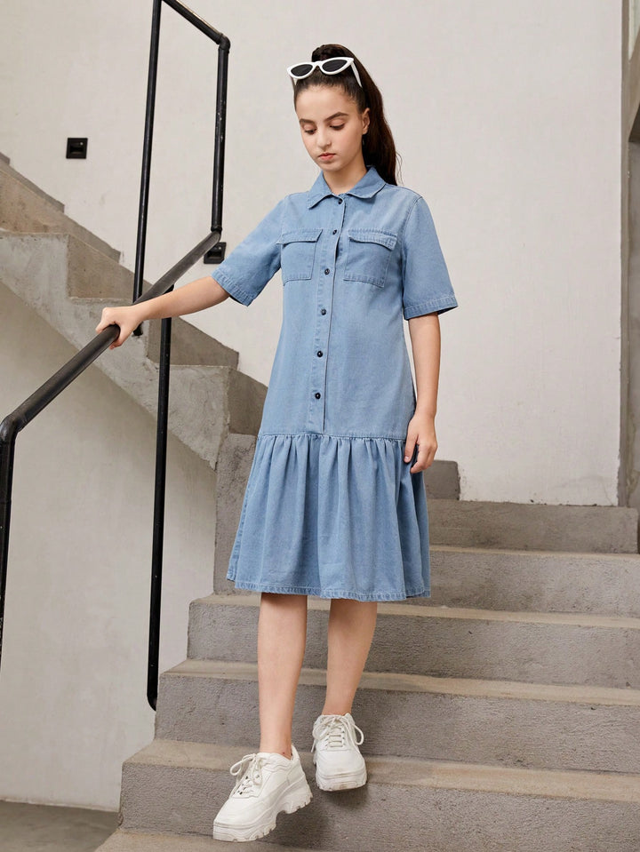 SHEIN ruha, kék