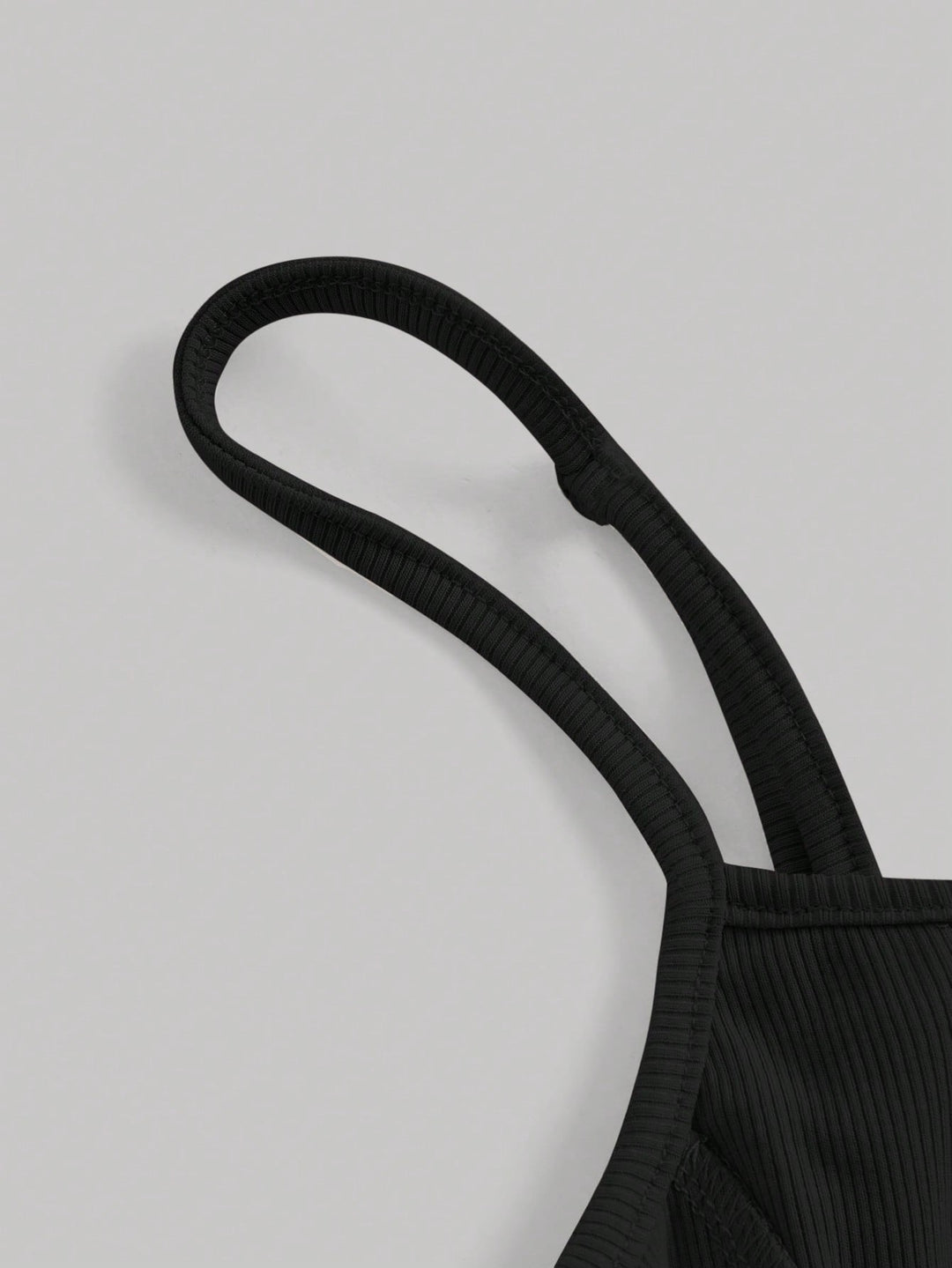 Top SHEIN, negru