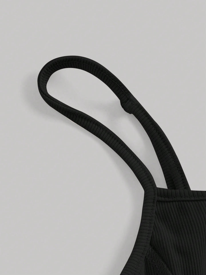 Top SHEIN, negru