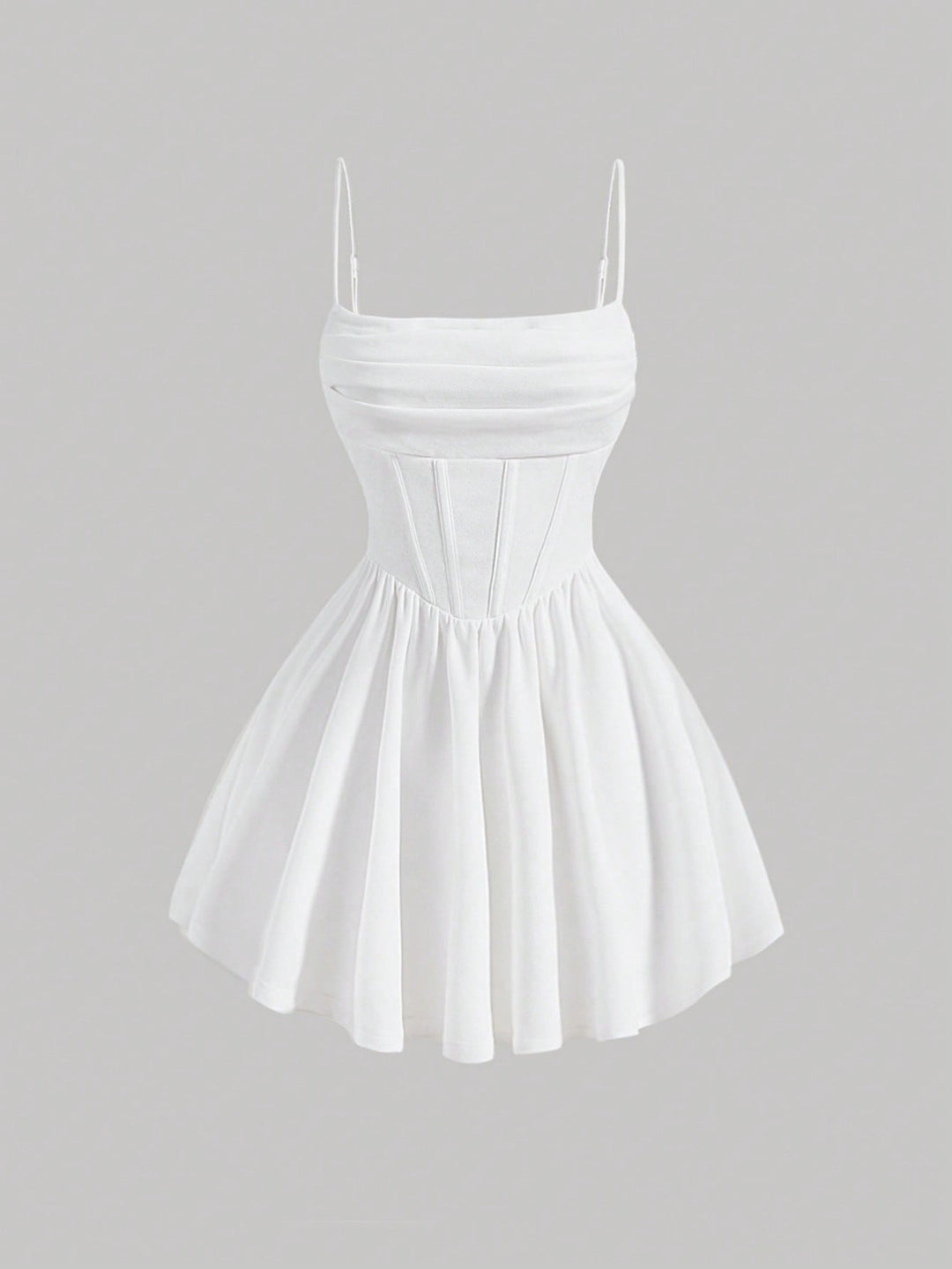 Rochie scurtă SHEIN, alb