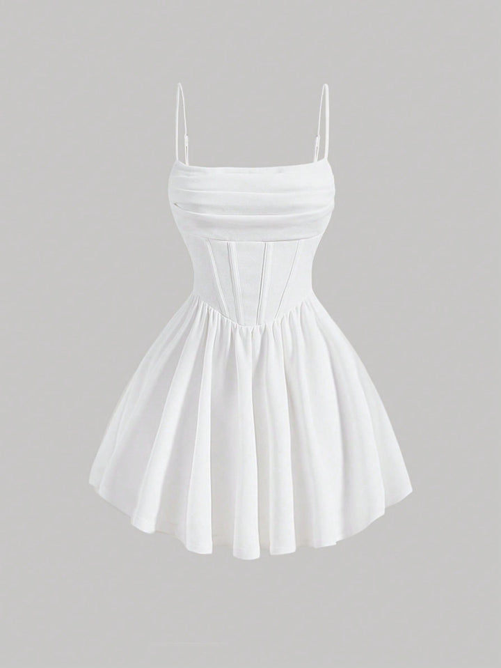 Rochie scurtă SHEIN, alb