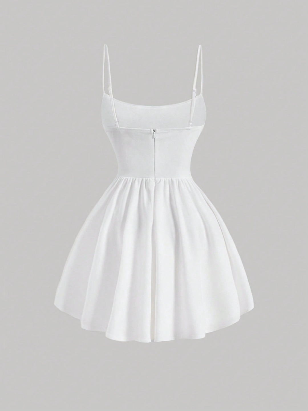 Rochie scurtă SHEIN, alb