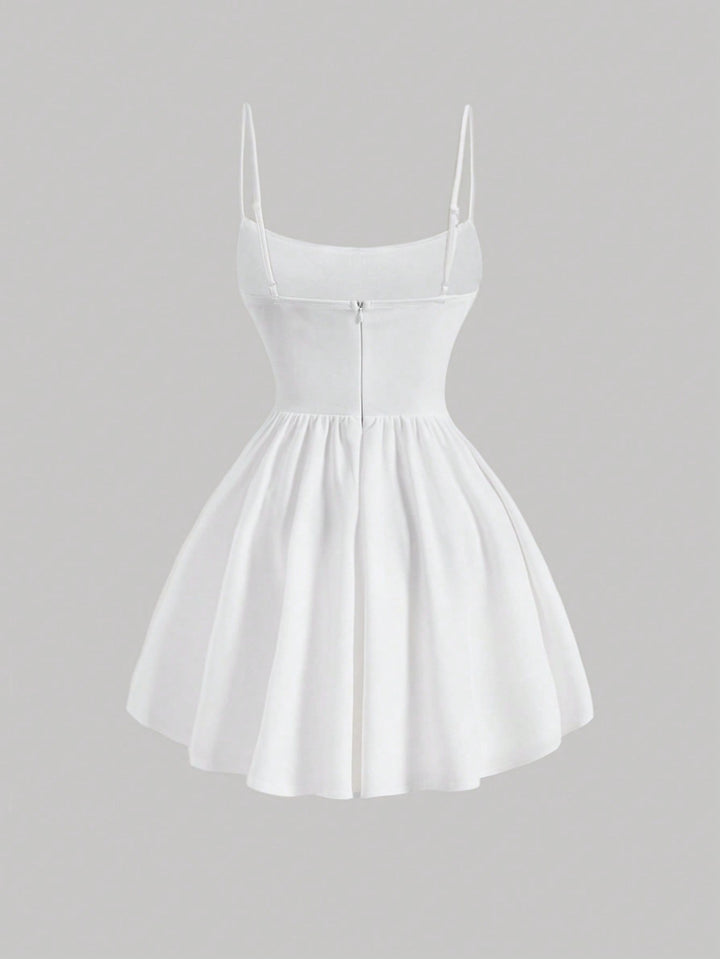 Rochie scurtă SHEIN, alb